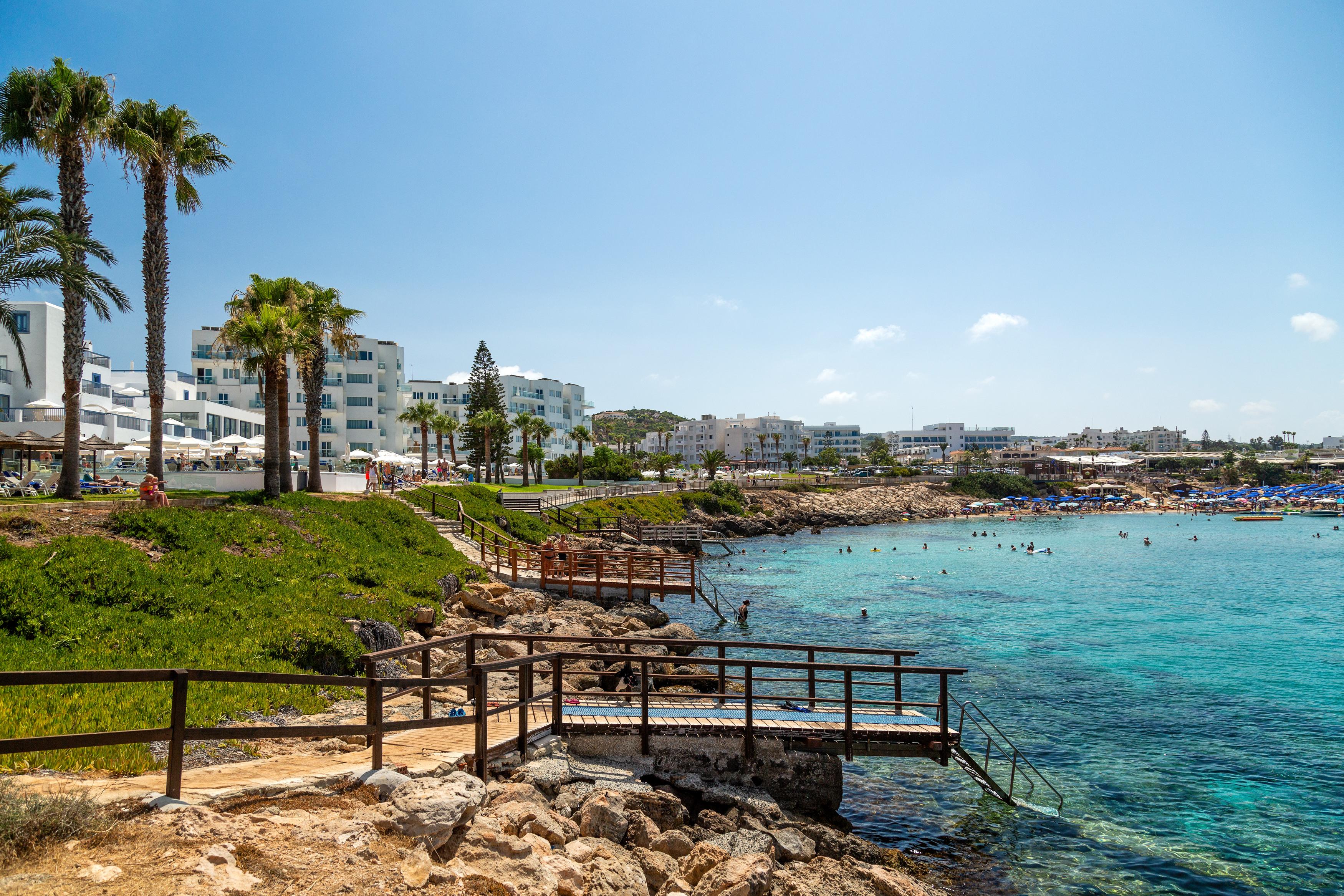 Nausicaa Beach 普罗塔拉斯 外观 照片