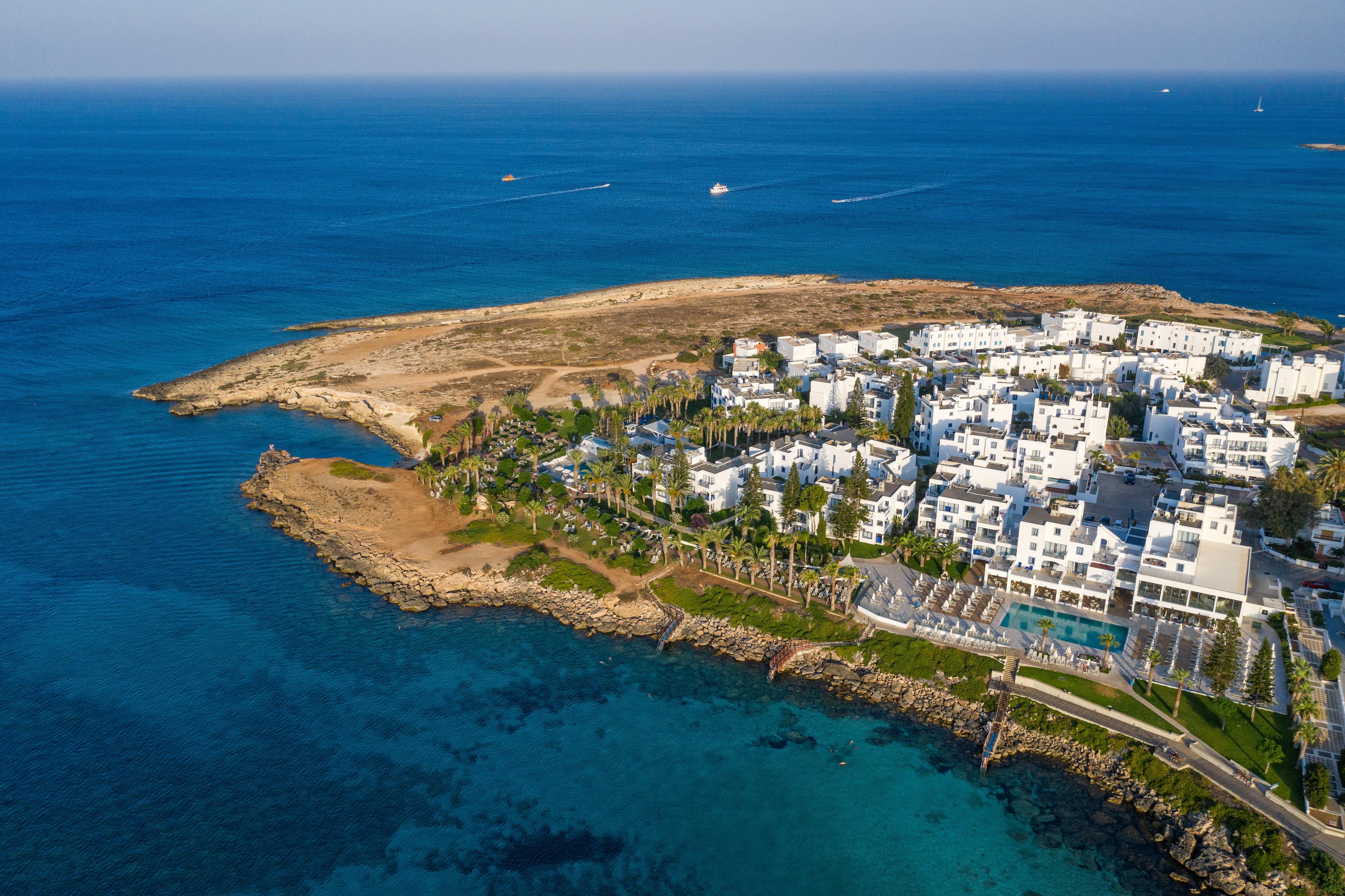 Nausicaa Beach 普罗塔拉斯 外观 照片