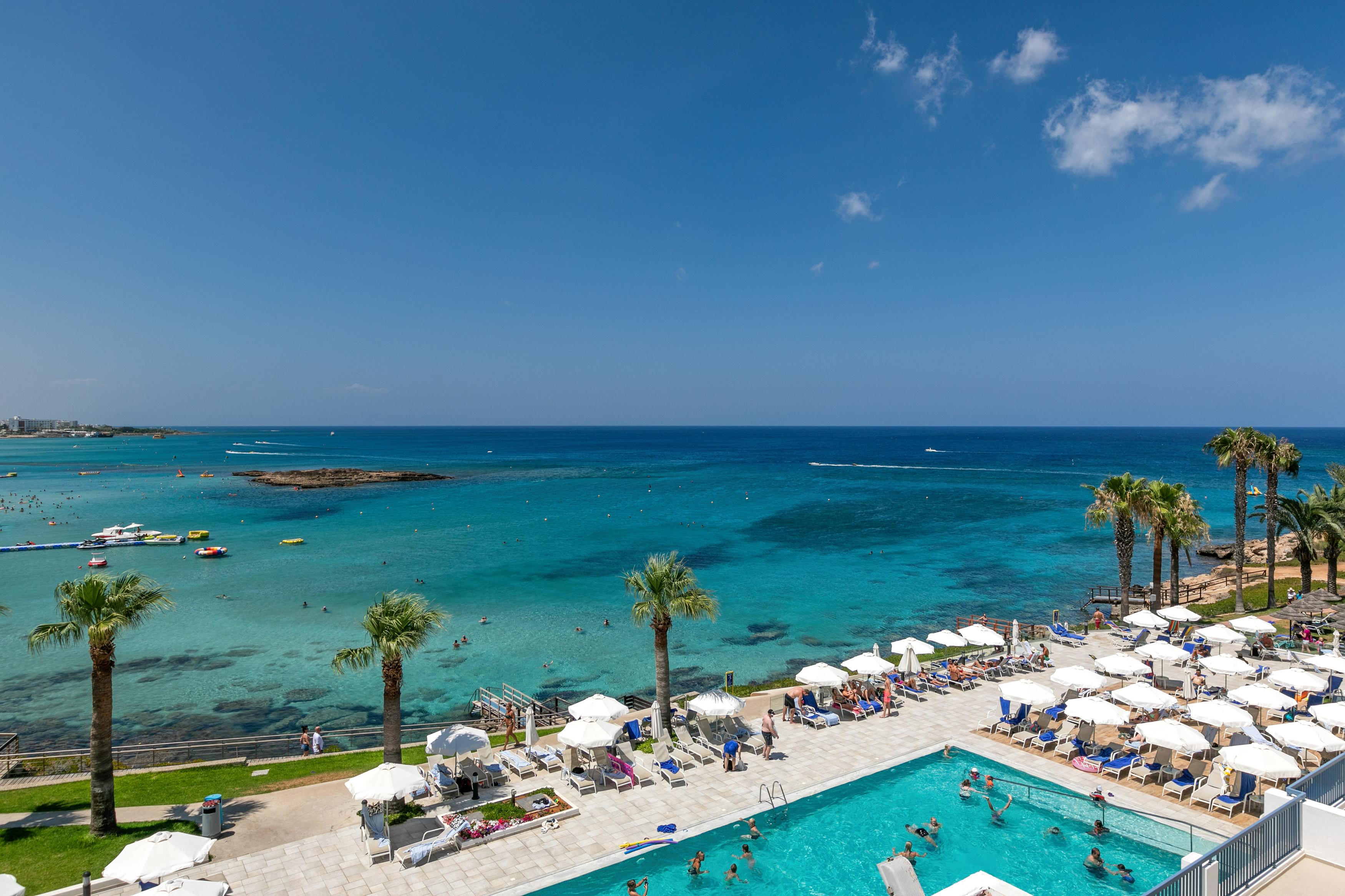 Nausicaa Beach 普罗塔拉斯 外观 照片